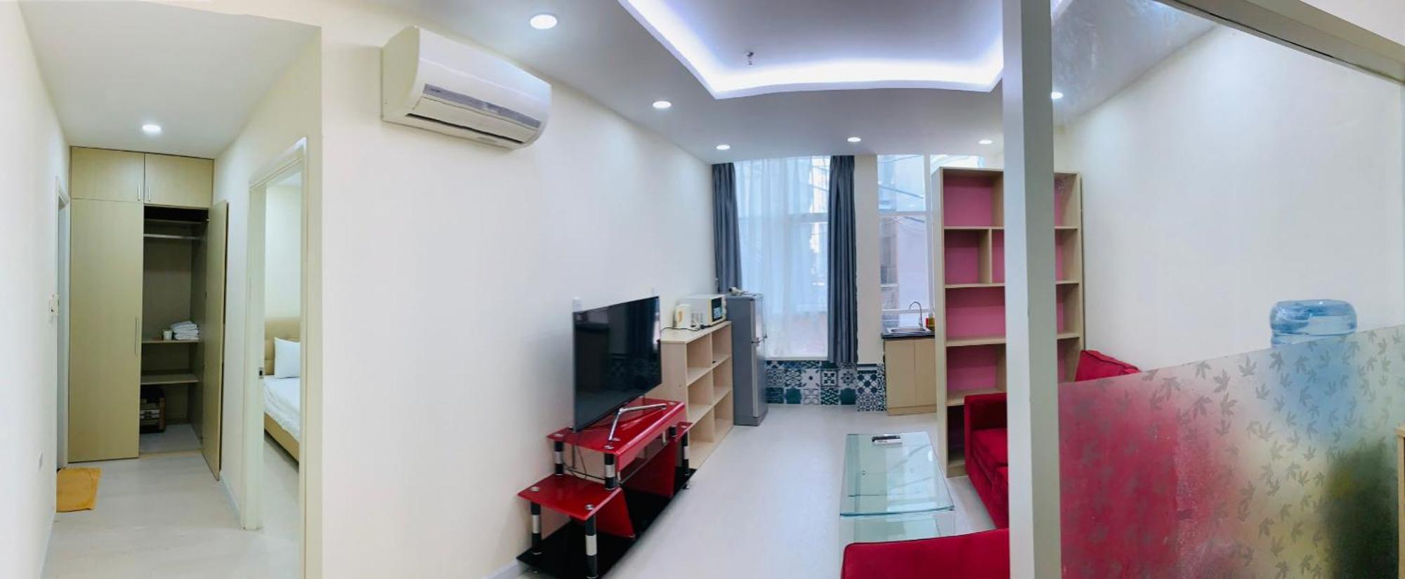 Indo Serviced Apartment Ho Si Minh-város Kültér fotó