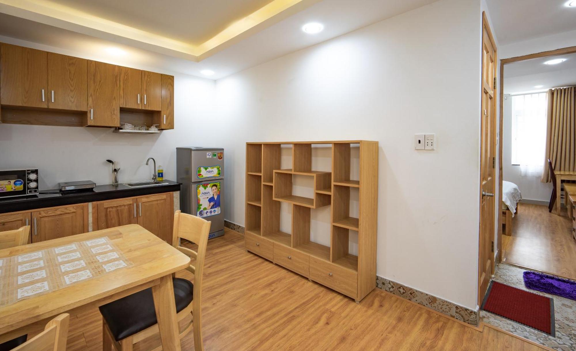 Indo Serviced Apartment Ho Si Minh-város Kültér fotó
