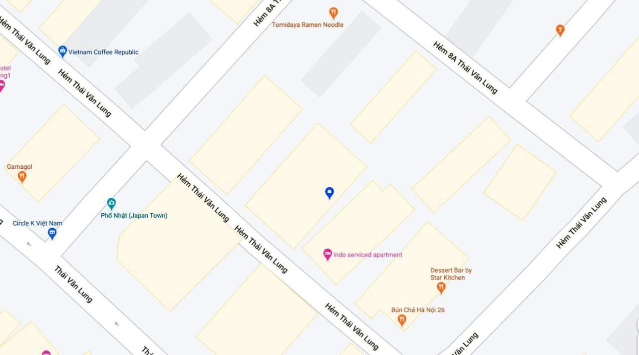 Indo Serviced Apartment Ho Si Minh-város Kültér fotó